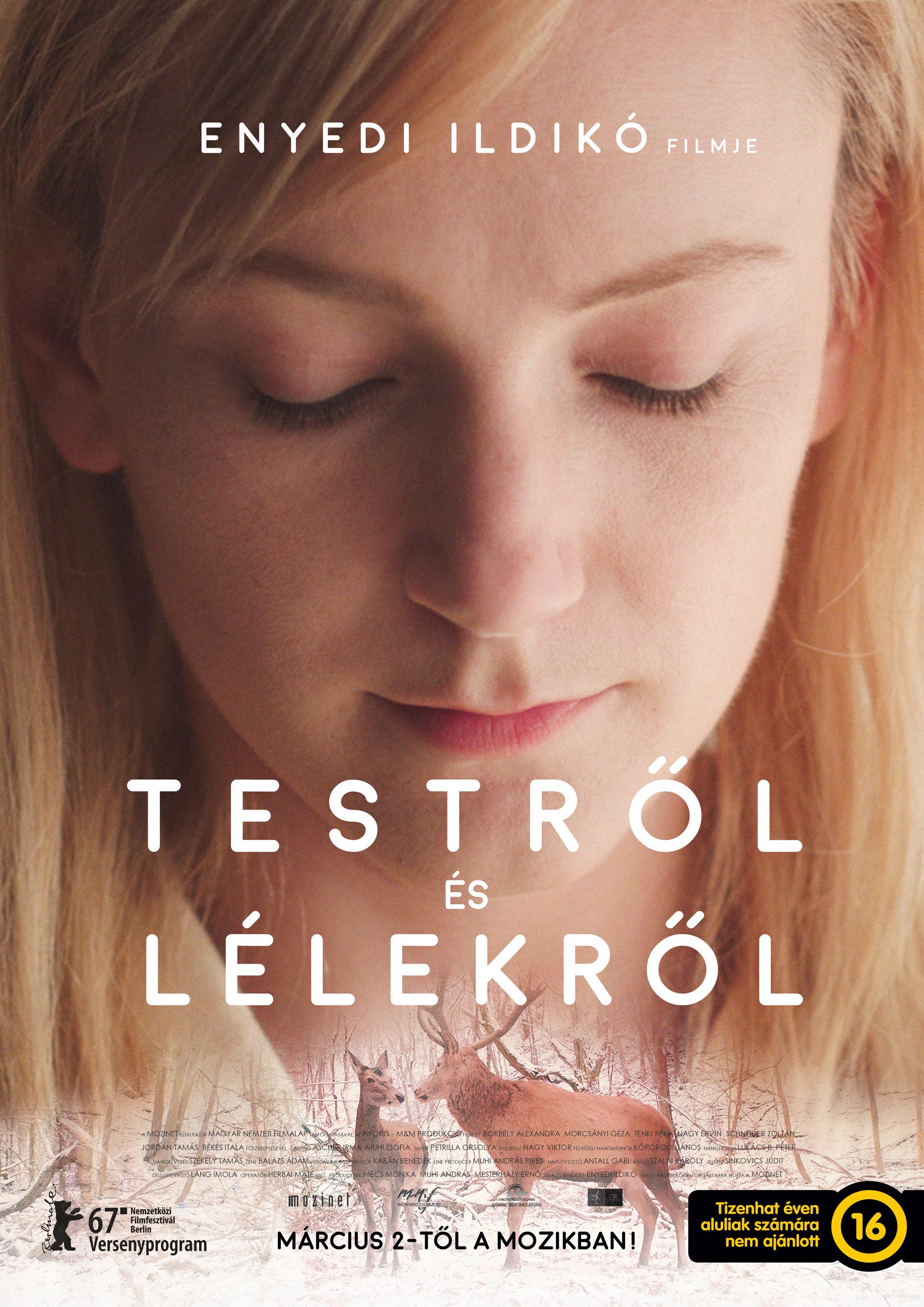 En cuerpo y alma - Teströl és Lélekröl de Ildikó Enyedi