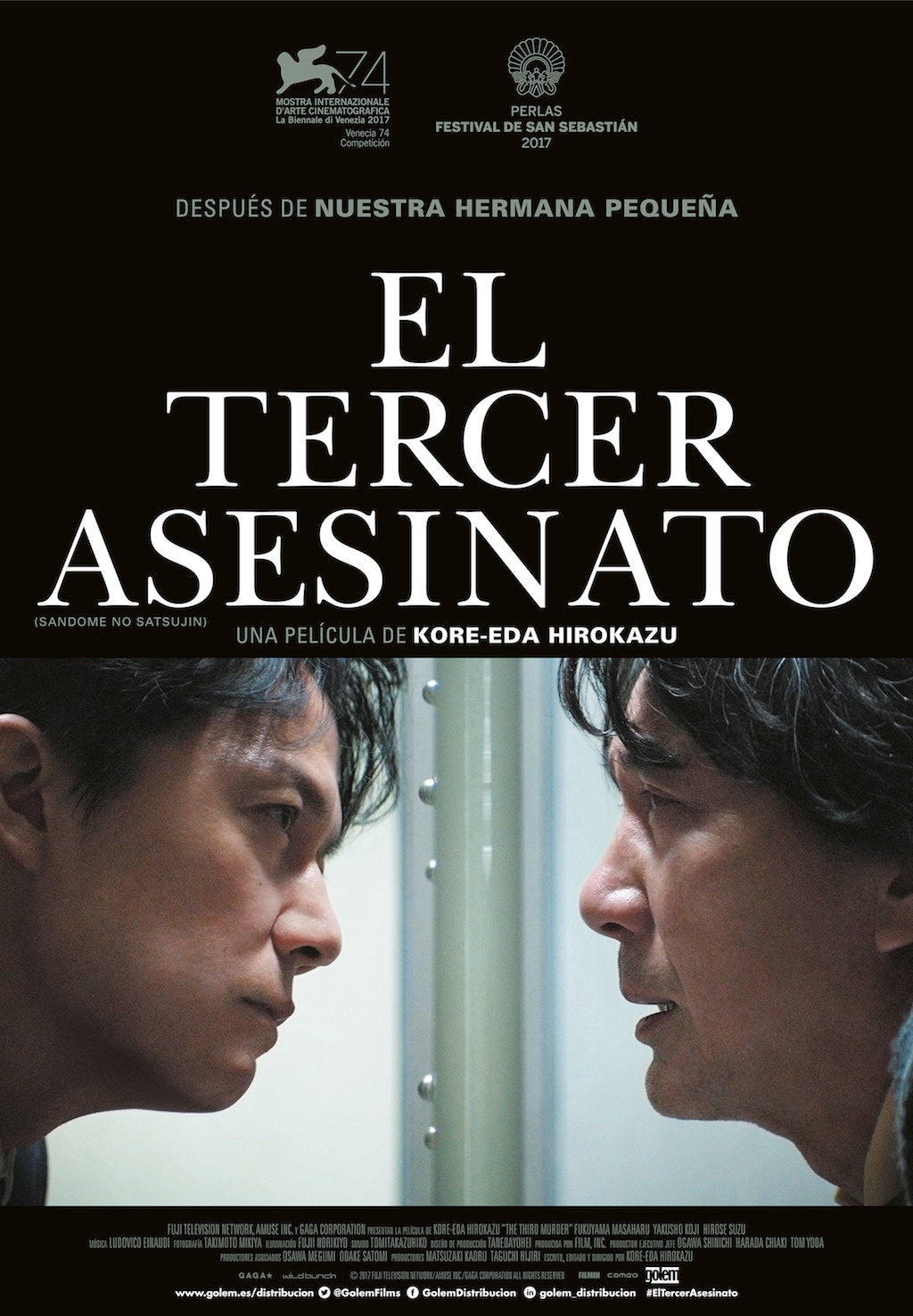 El tercer asesinato - Sandome no satsujin de Hirokazu Kore-eda