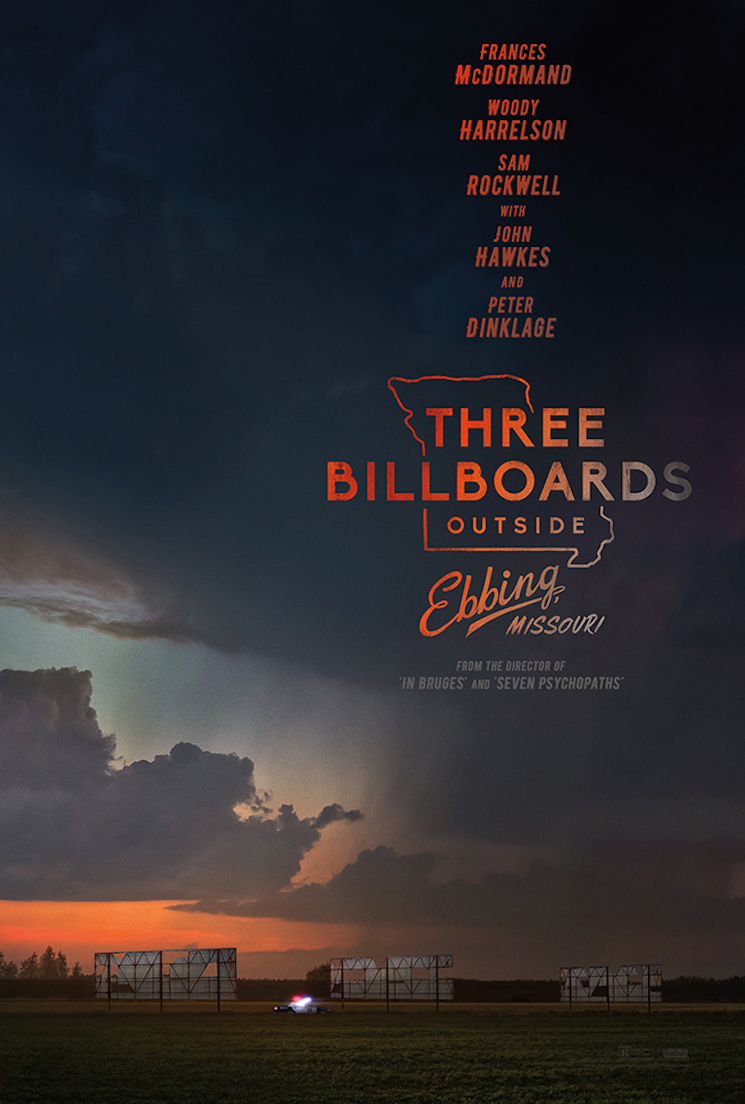 Tres anuncios a las afueras de Ebbing, Missouri - Three billboards outside Ebbing, Missouri de Martin Mcdonagh